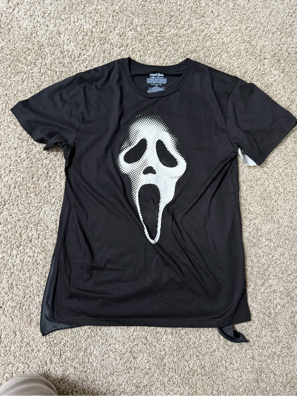 Ghost Face Tee with Cape